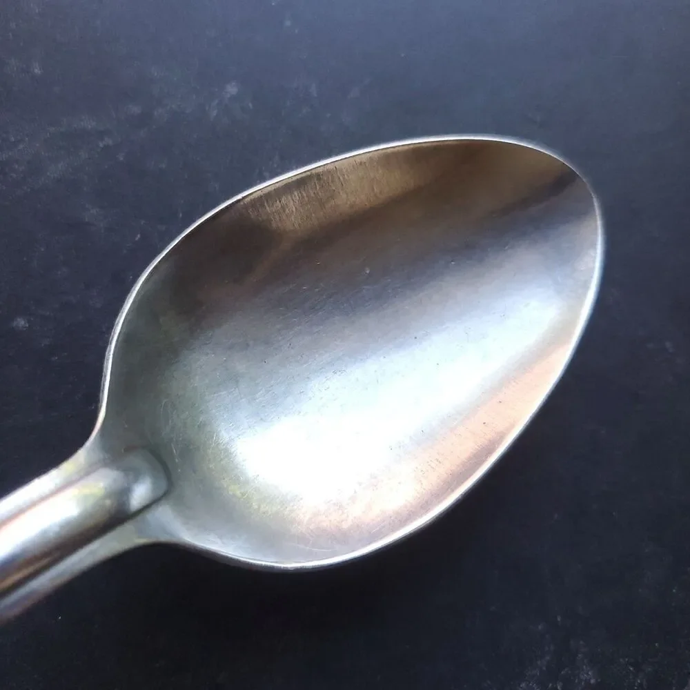 Vintage US Military Stainless Steel 7 1/2